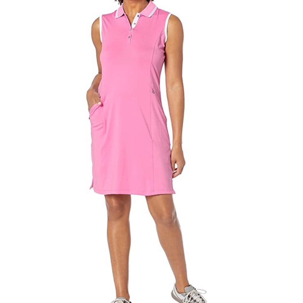Callaway Pink Sleeveless Dress